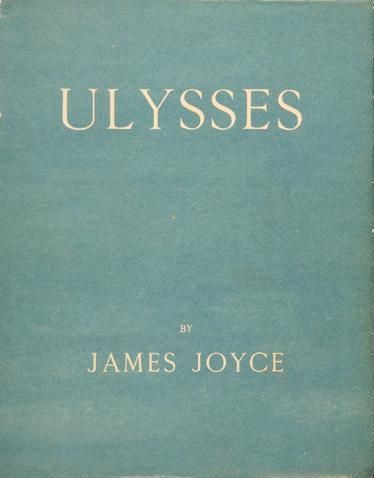 The cover of Ulysses