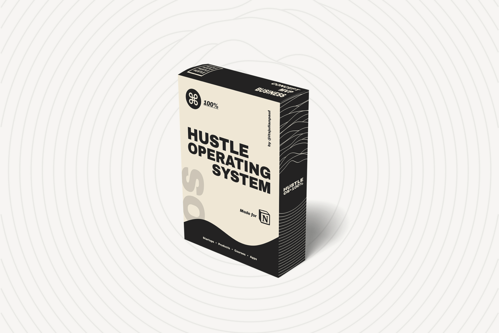 HUSTLE OS Box Cover