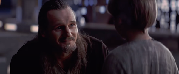 Qui Gon being asked “what are midichorians?”