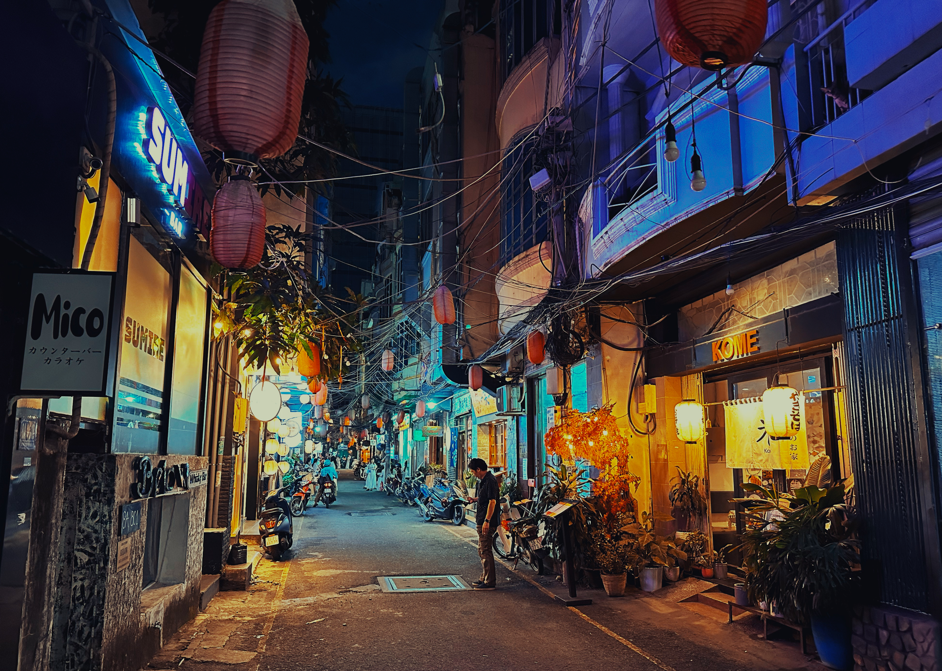 Saigon’s Japan Town