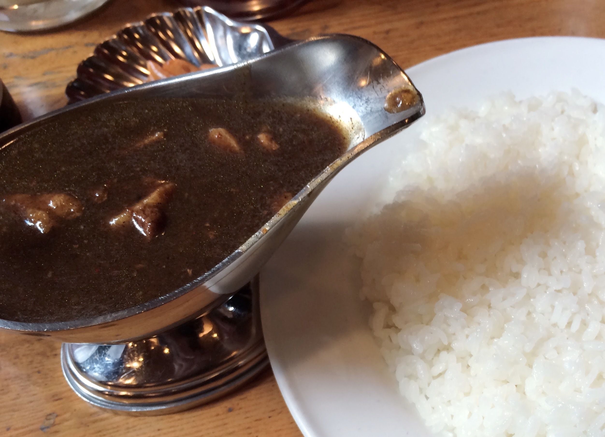 Indonesian curry shop in Jinbocho