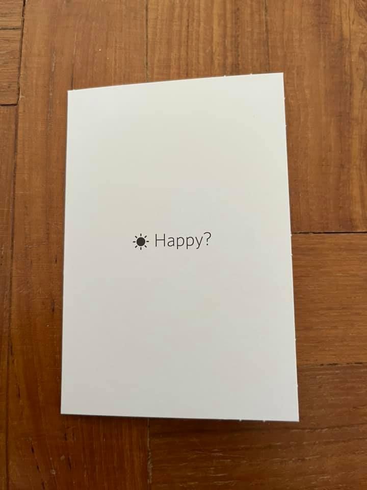 happy card