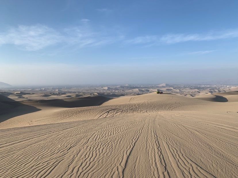 Sand dunes everywhere
