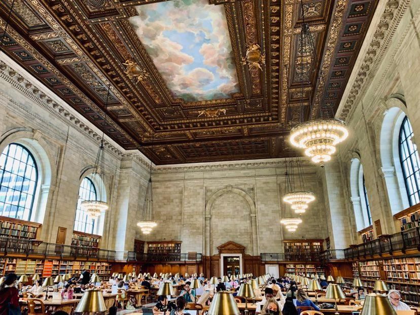 New York Public Library’s Rose Room