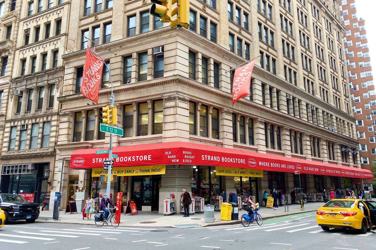Strand Bookstore in New York City