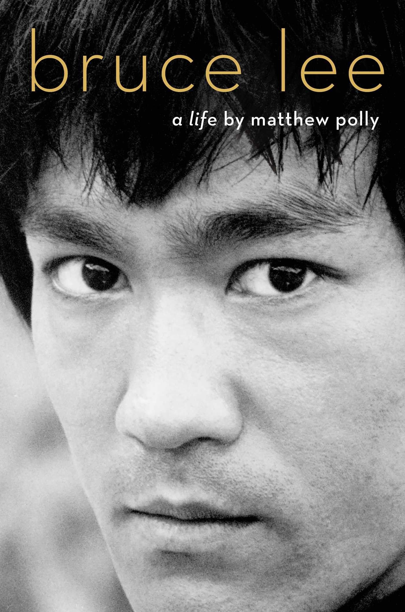 Cover of Bruce Lee by Matthew Polly