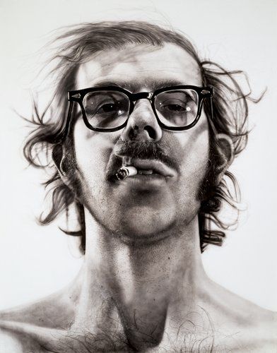 Big Self Portrait (1968) - Chuck Close