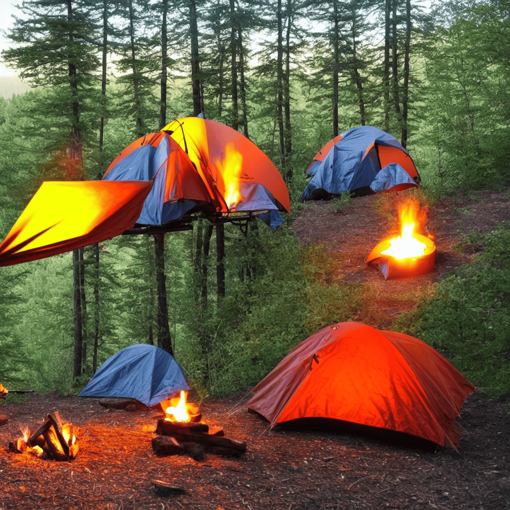 28 — Camping
