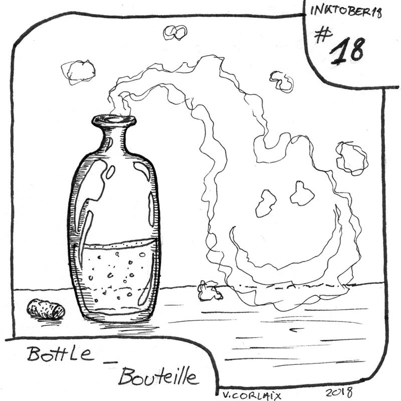 18 — Bouteille