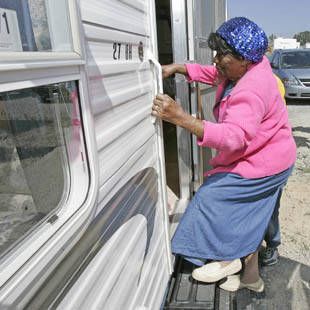 Katrina left displaced New Orleans residents with major obstacles to voting.
