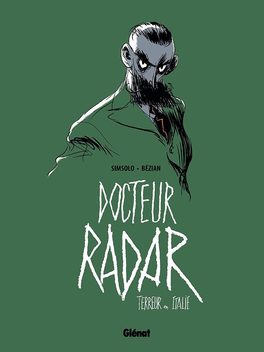Docteur Radar Tome 2 (cover)