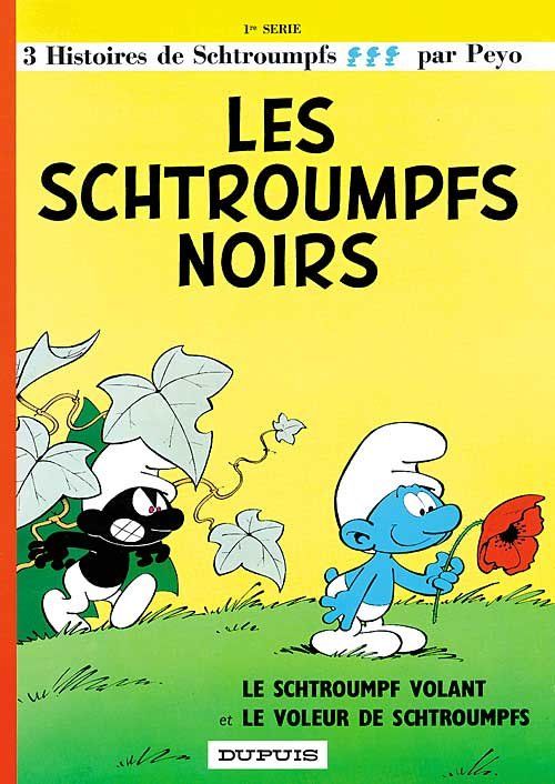 Les Schtroumpfs noirs (copertina)