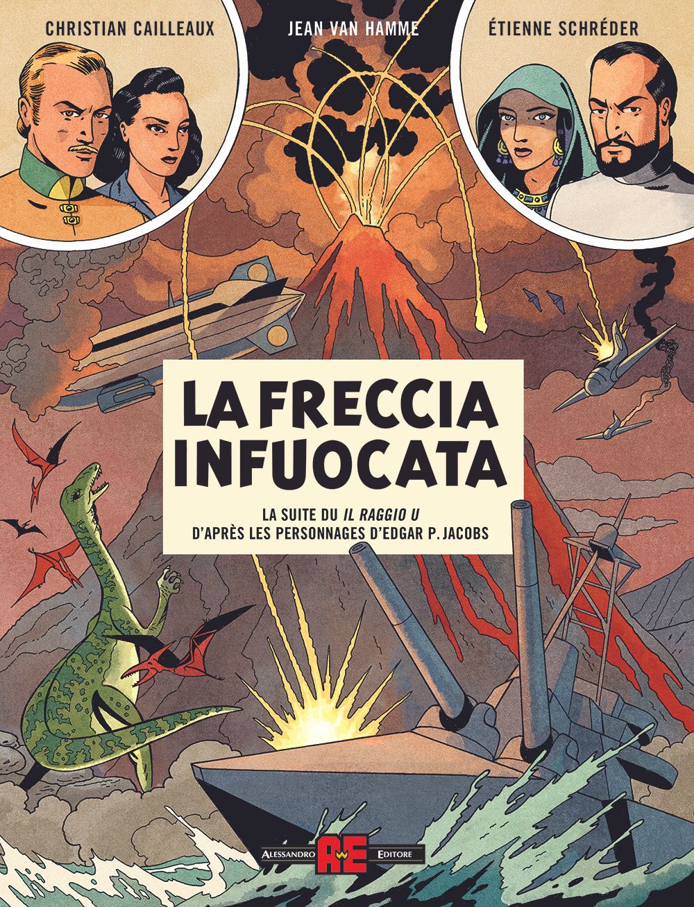La Freccia Infuocata (cover)