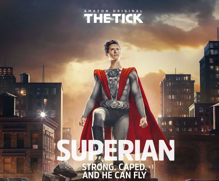 The Tick - Superian (poster)