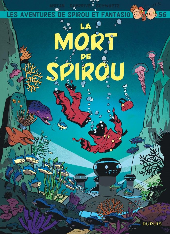 La mort de Spirou (cover)