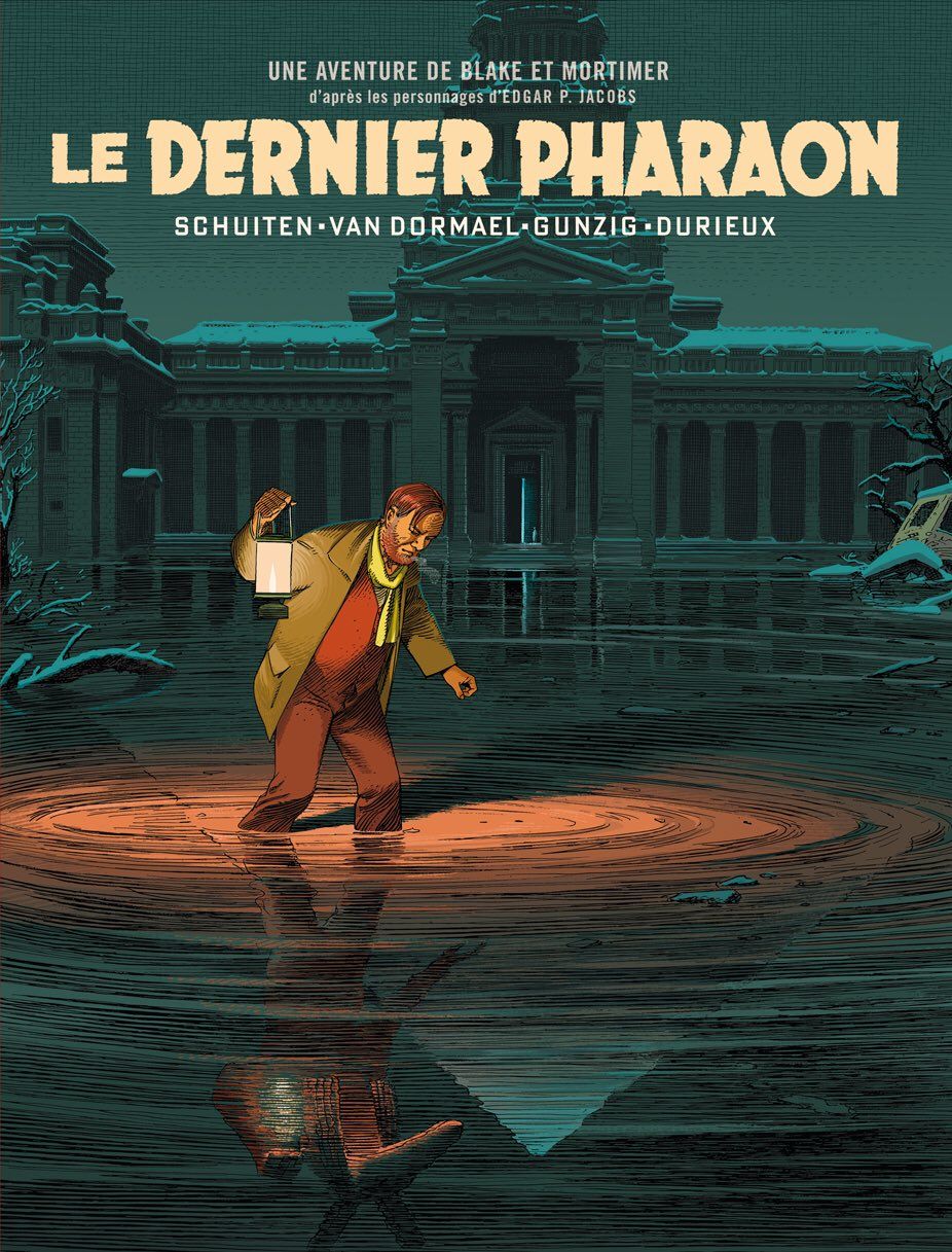 Le Dernier Pharaon (version luxe cover)