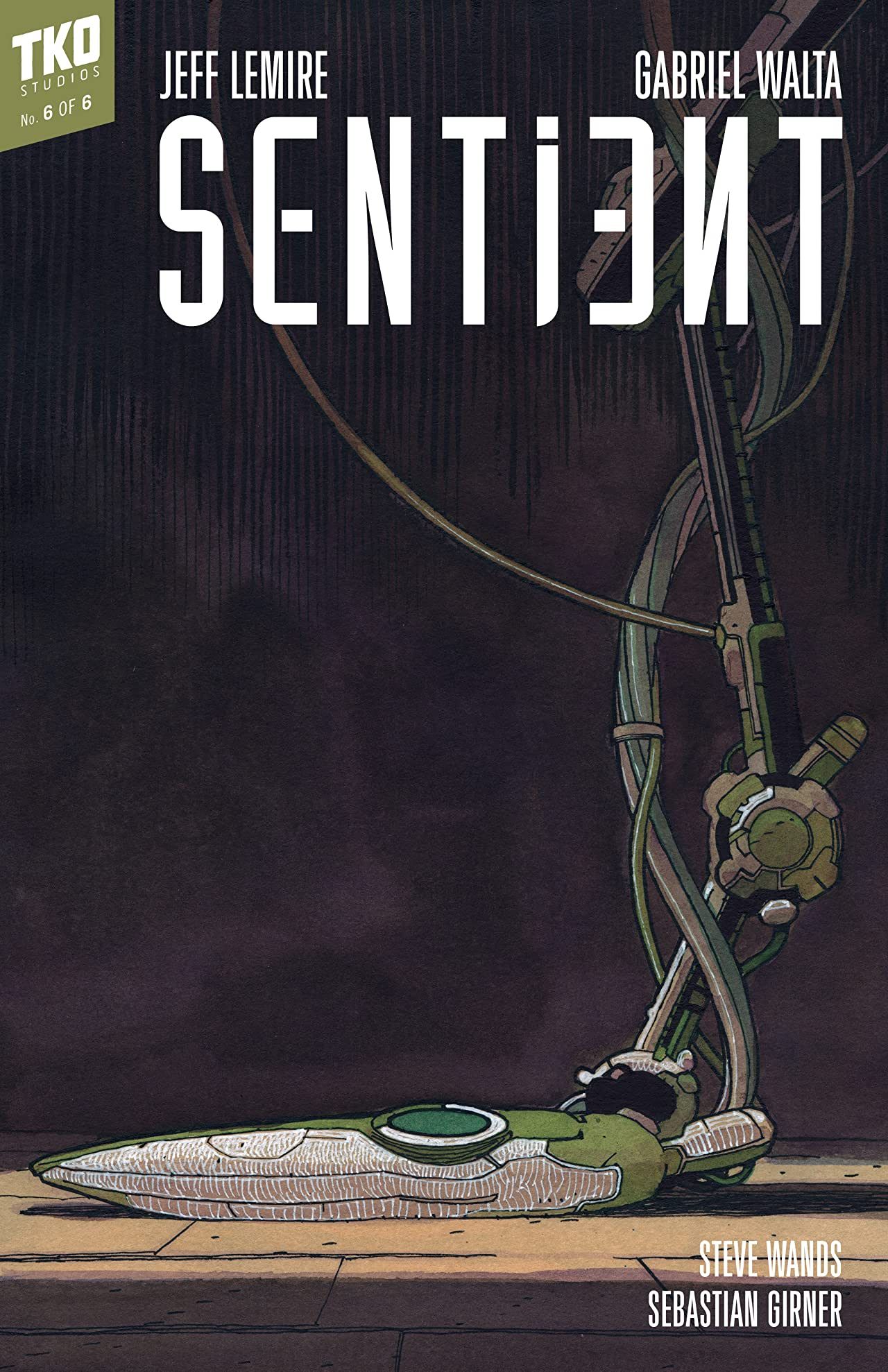 Sentient #06 (of 6) (cover)