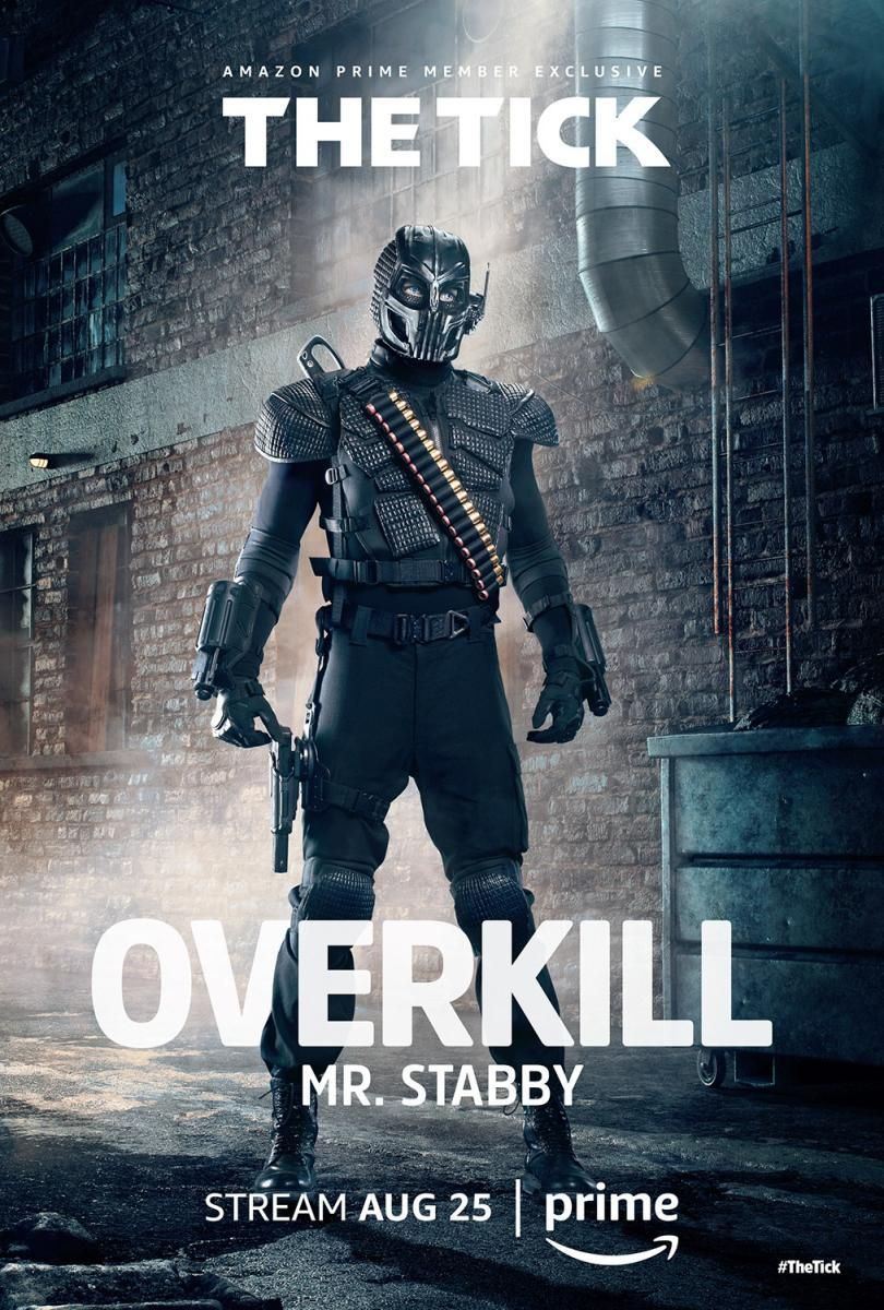 The Tick - Overkill (poster)
