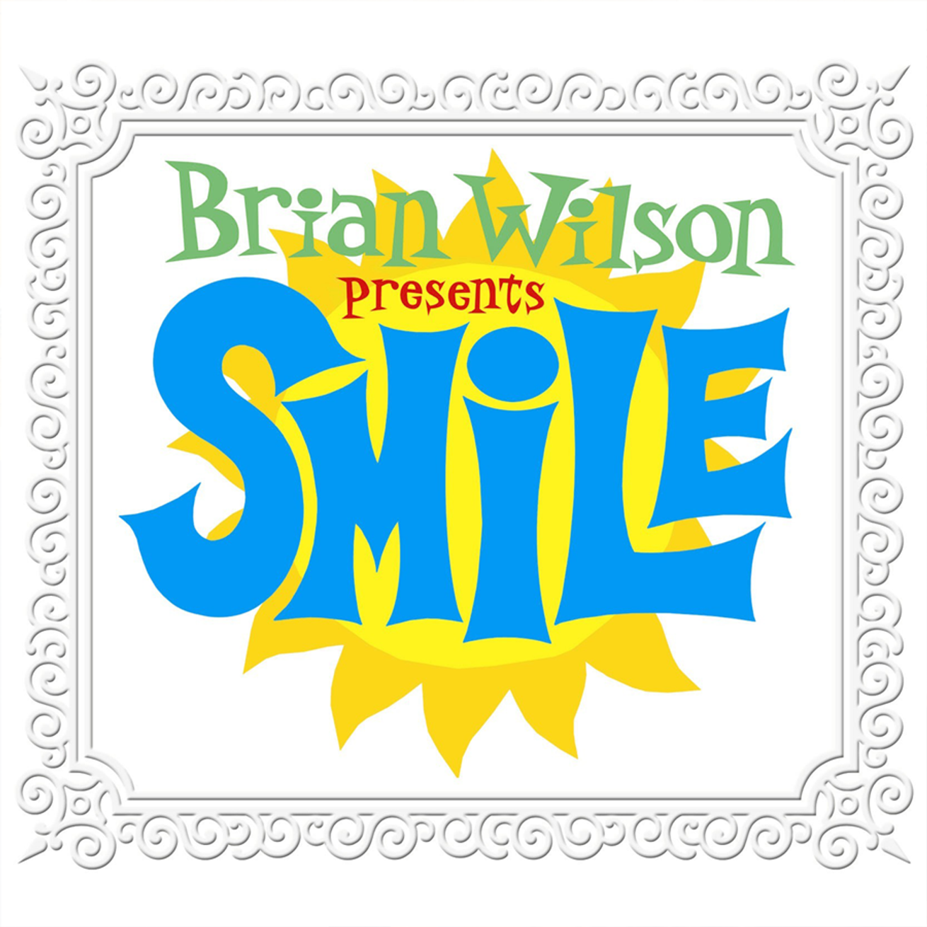 Brian Wilson Present Smile (cover)