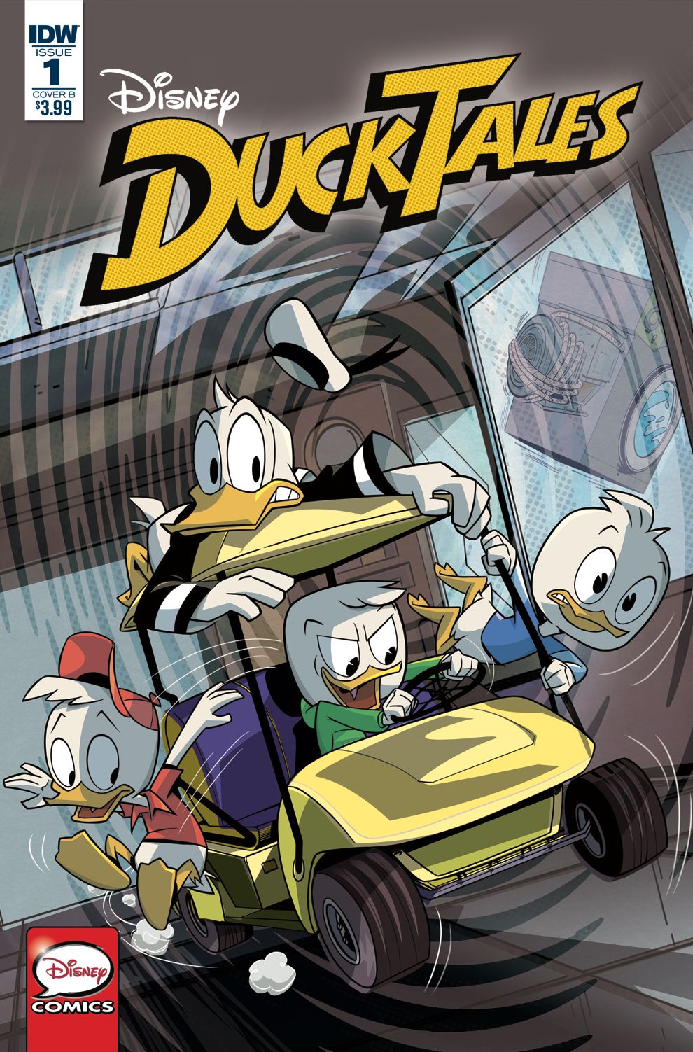DuckTales 01 (Cover B Marco Ghiglione