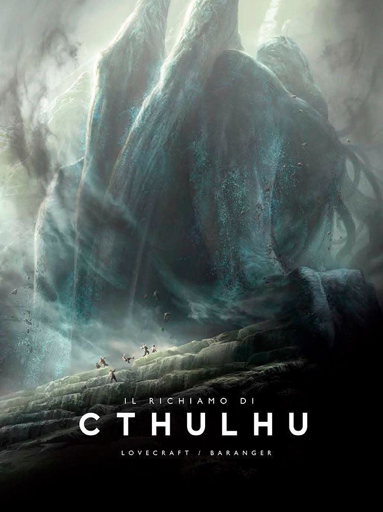 Il richiamo di Cthulhu - Illustrato da François Baranger (cover)