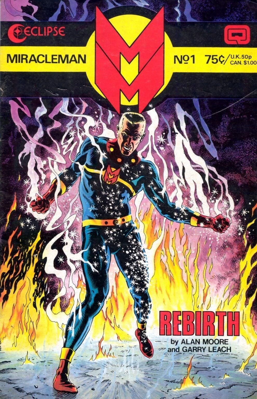 Miracleman 01 Eclipse (Cover)