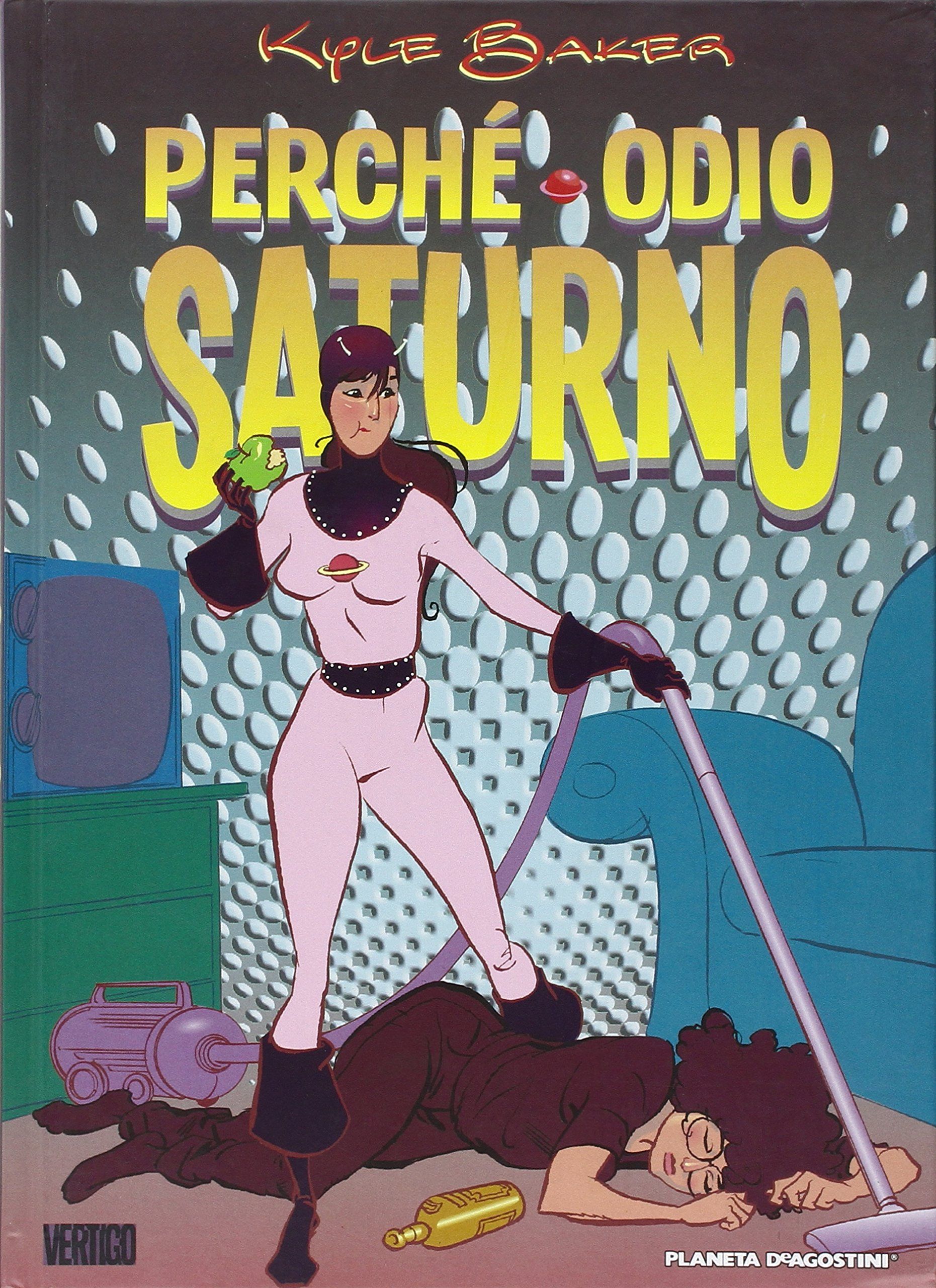erché Odio Saturno (cover ed. Planeta)