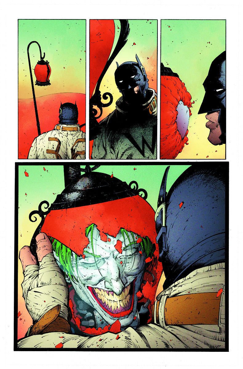 Batman Last Knight on Earth #01