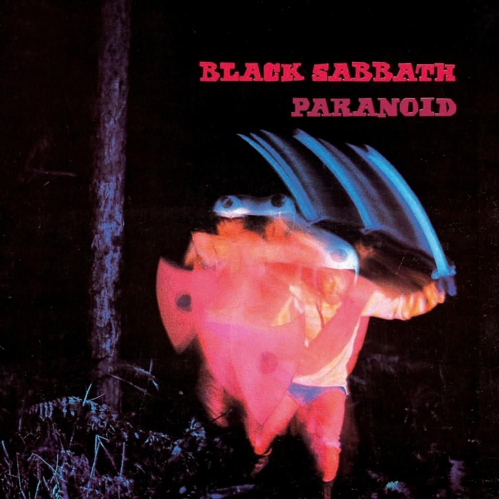 Paranoid (front cover)