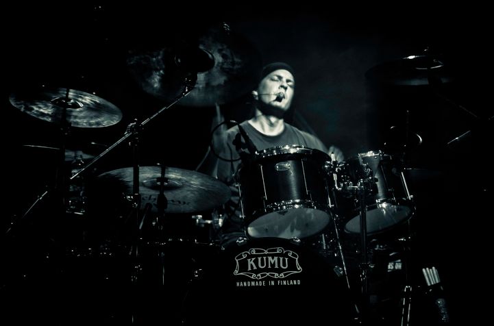 Marko Tarvonen (drums)
