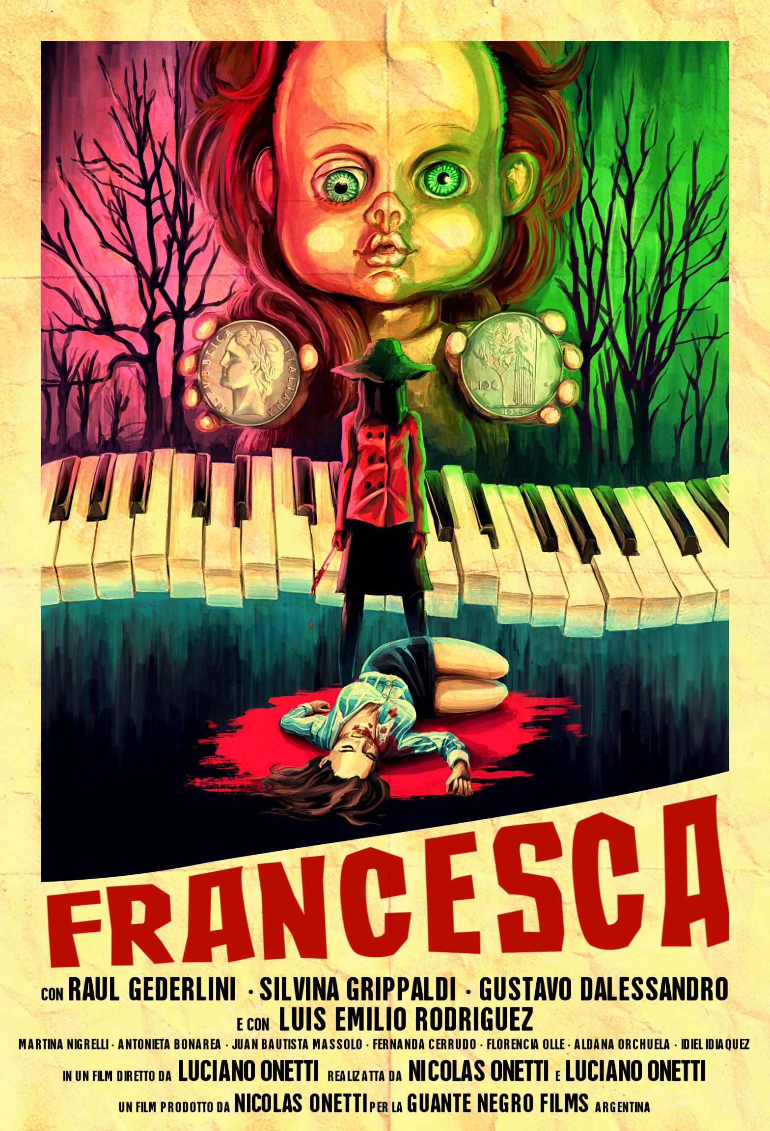 Francesca (Locandina)