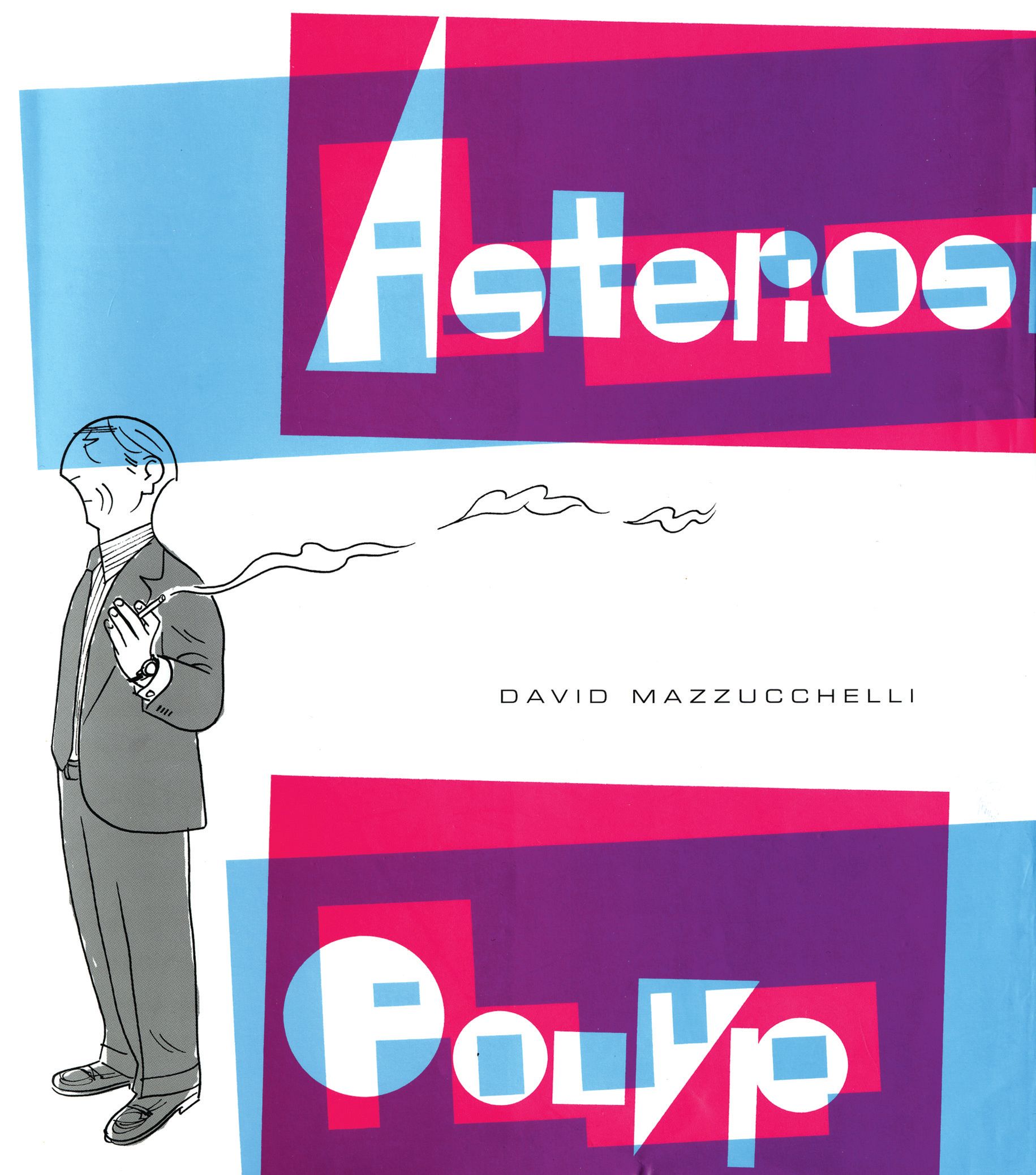 Asterios Polyp (cover)