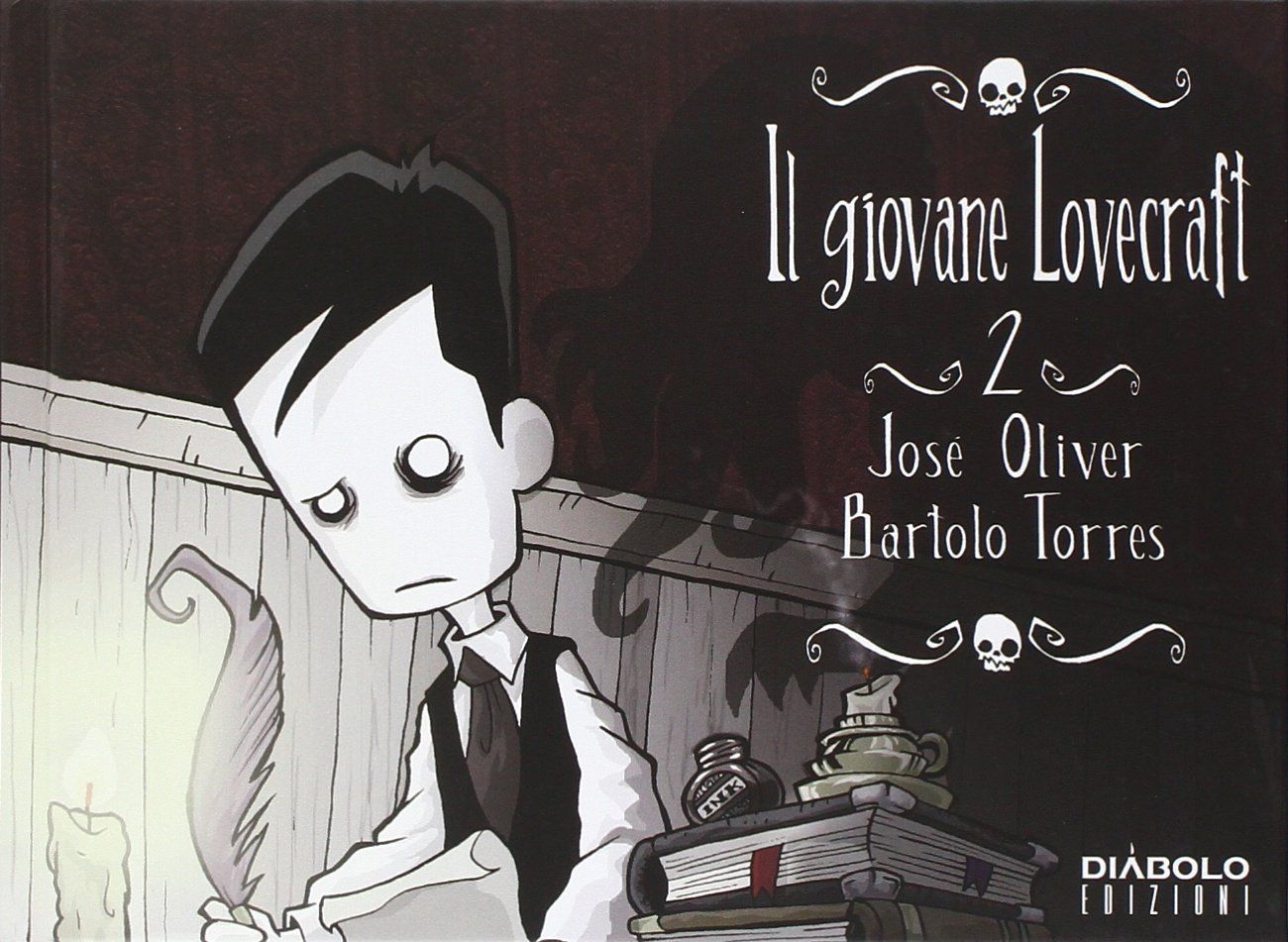 Il giovane Lovecraft Vol.2 (cover)