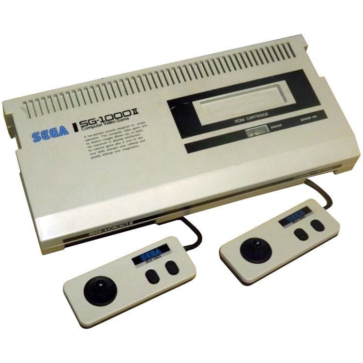 Sega SG-1000 II 1984