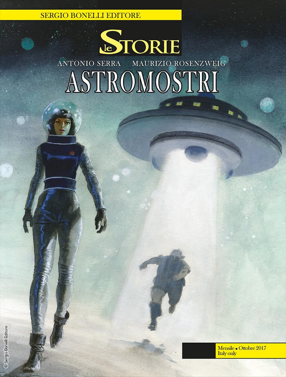 Astromostri (cover)