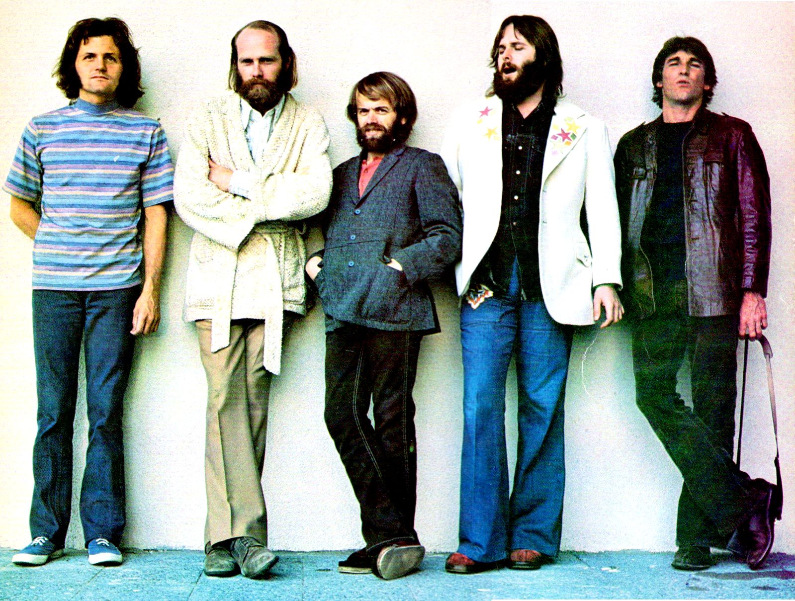 The Beach Boys (during the 1970s)