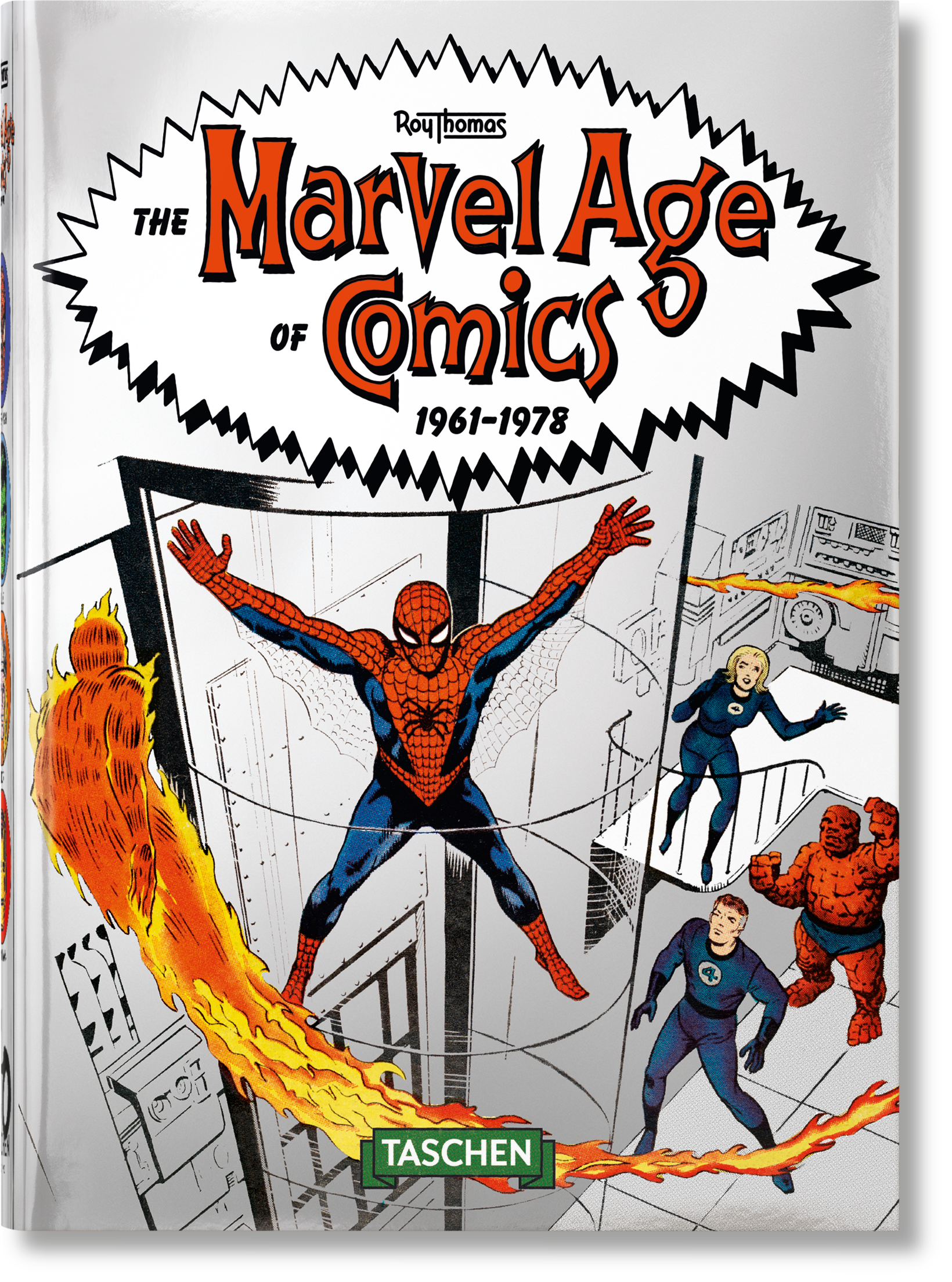 The Marvel Age of Comics 1961-1978 (cover)