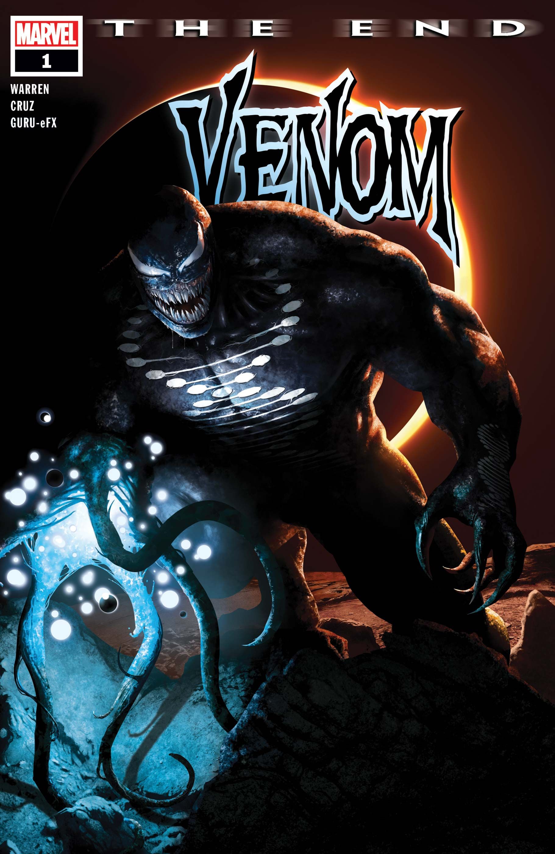 Venom The End (cover)
