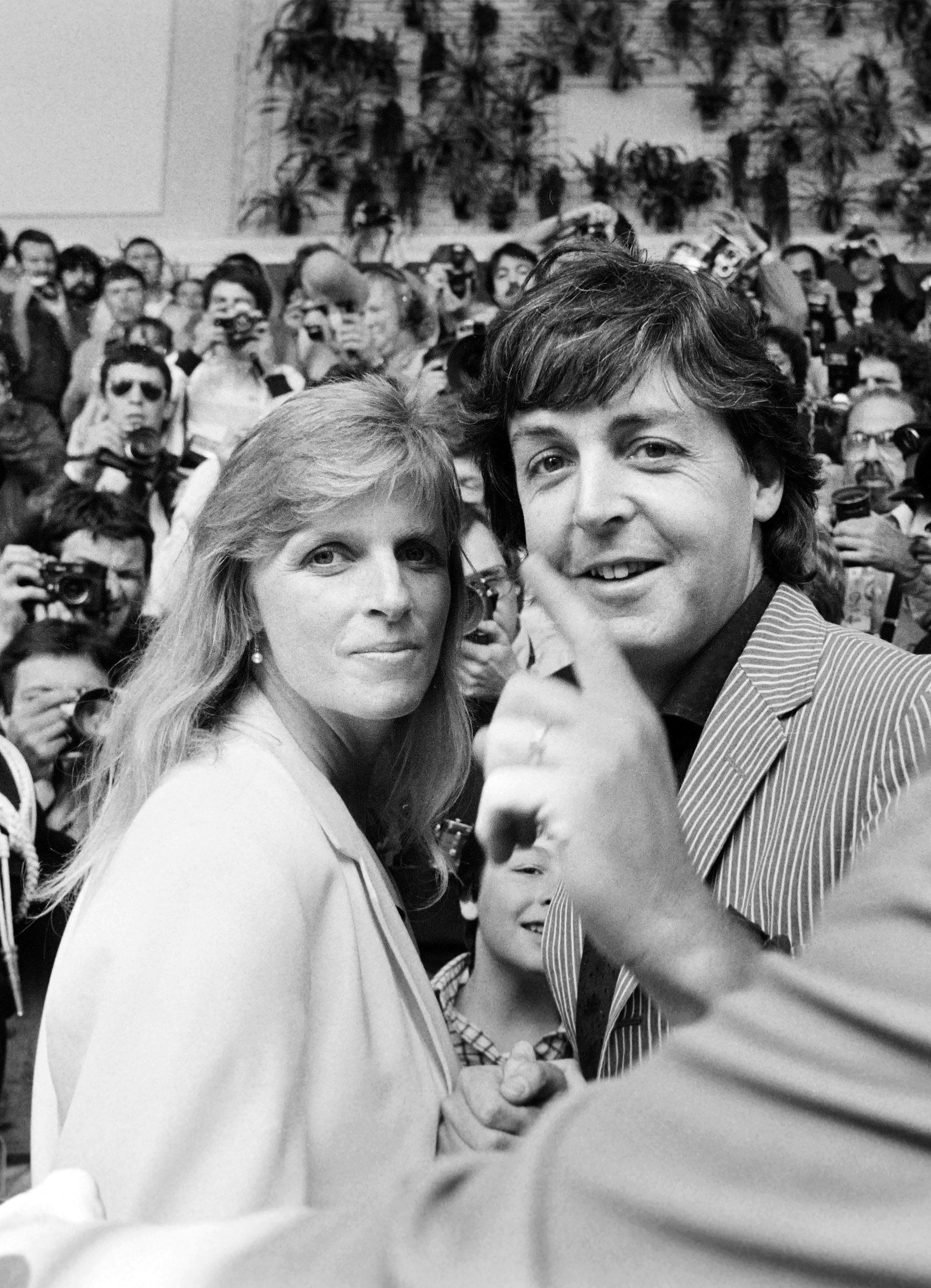 Paul e Linda McCartney (1980)