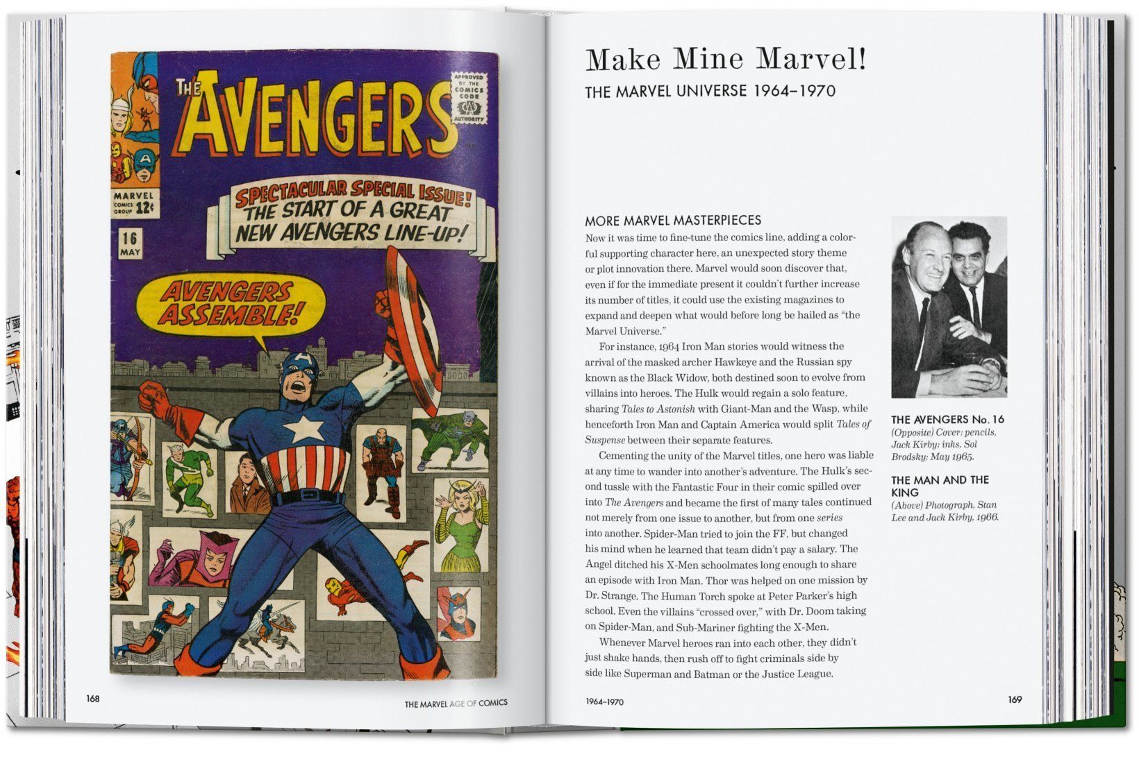 he Marvel Age of Comics 1961-1978