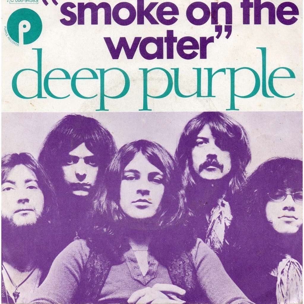 Smoke on the Water (single cover)