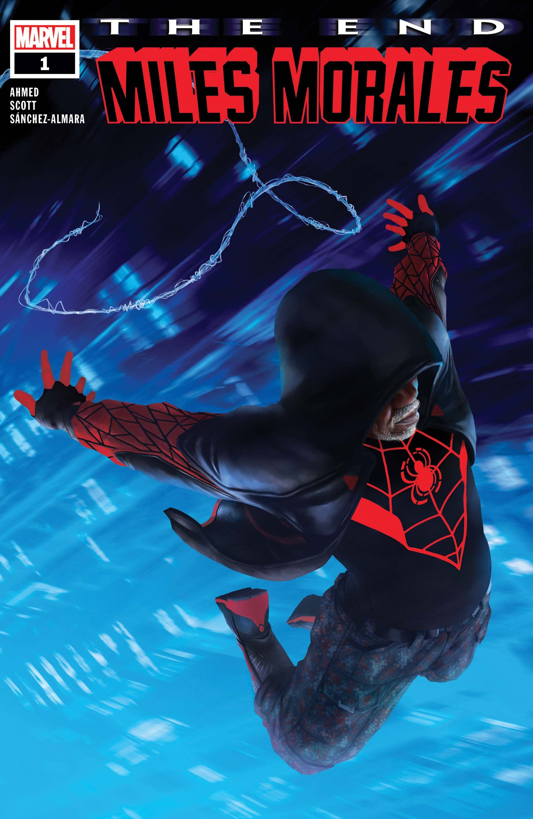 Miles Morales The End (regular cover)