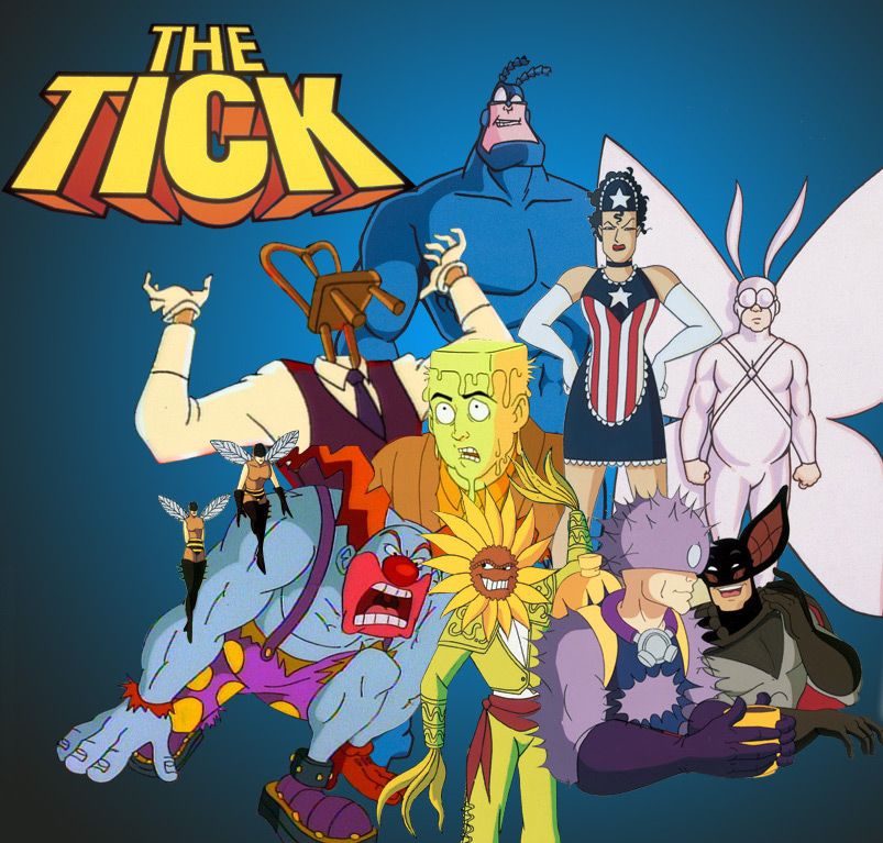 The Tick - Cast della serie animata