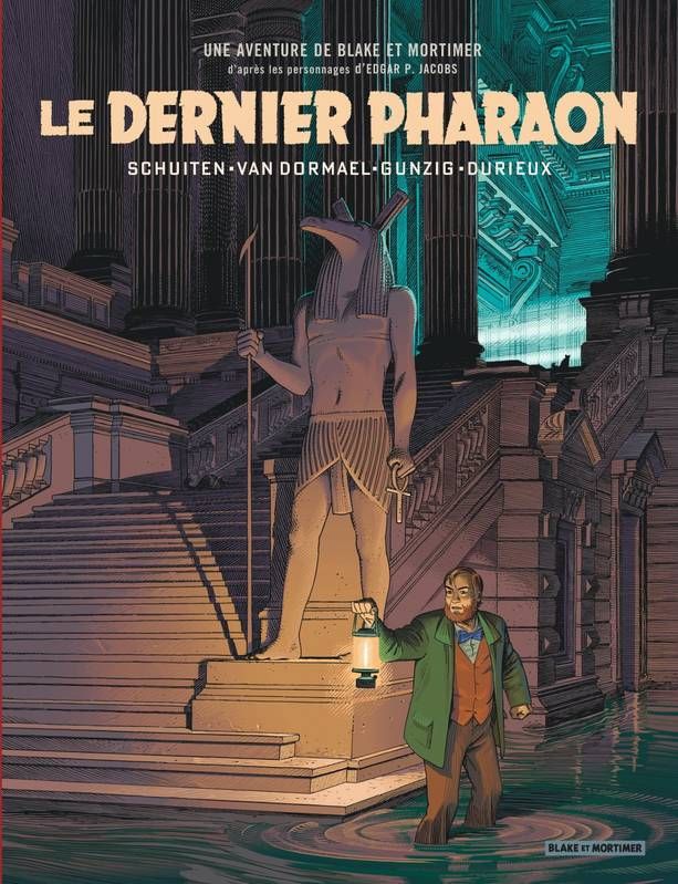 Le dernier Pharaon (version normal cover)