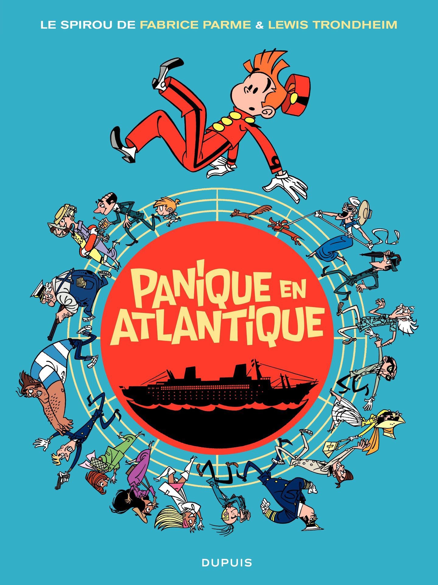 Panique en Atlantique - Une aventure de Spirou et Fantasio