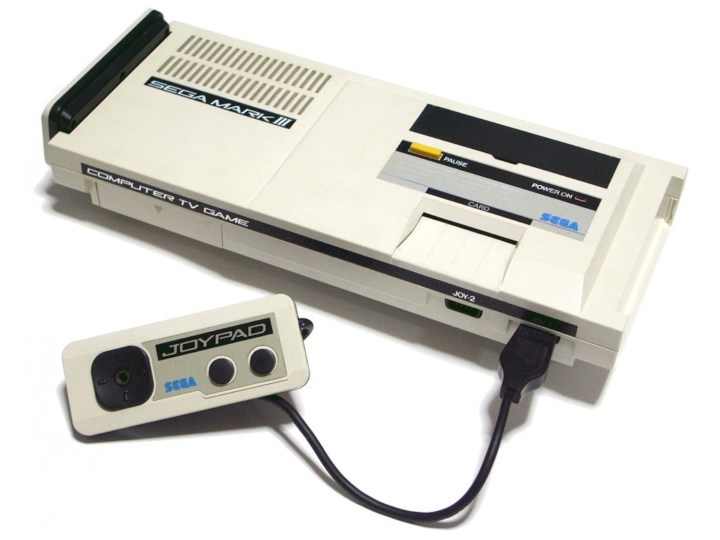 Sega SG-1000 Mark III 1985