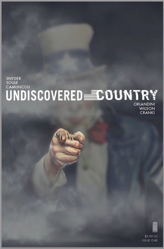 Undiscovered Country #01 (cover 08)