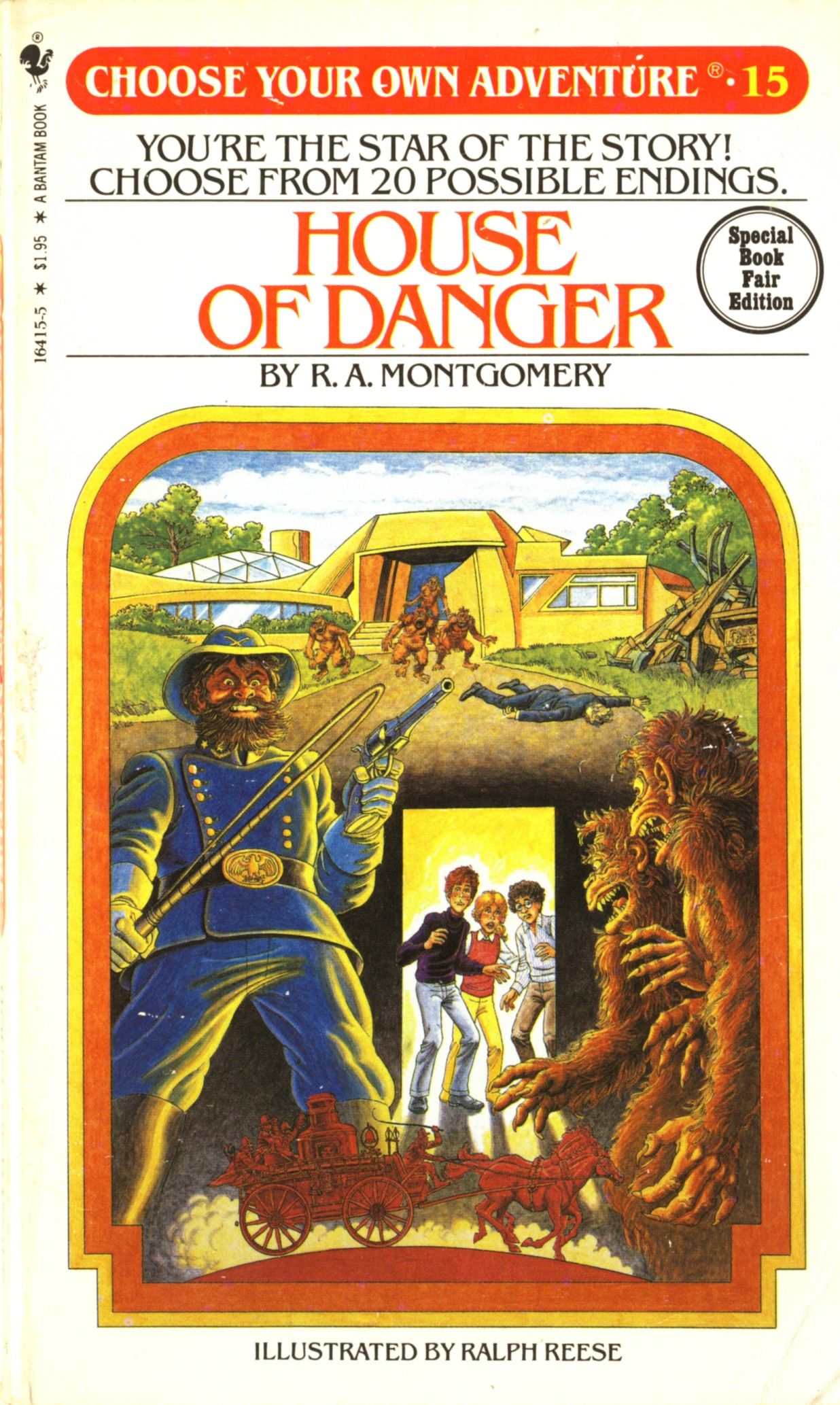 Choose Your Own Adventure - House of Danger (book)
