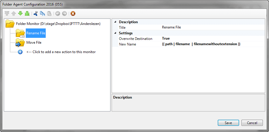 Folder Monitor - Rename File