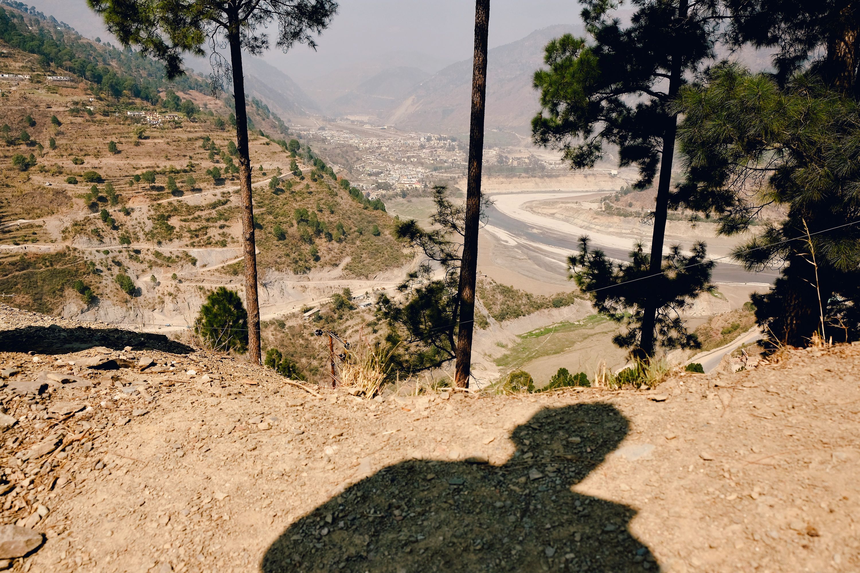 A selfie somewhere in Uttarakhand, India. February 2021.